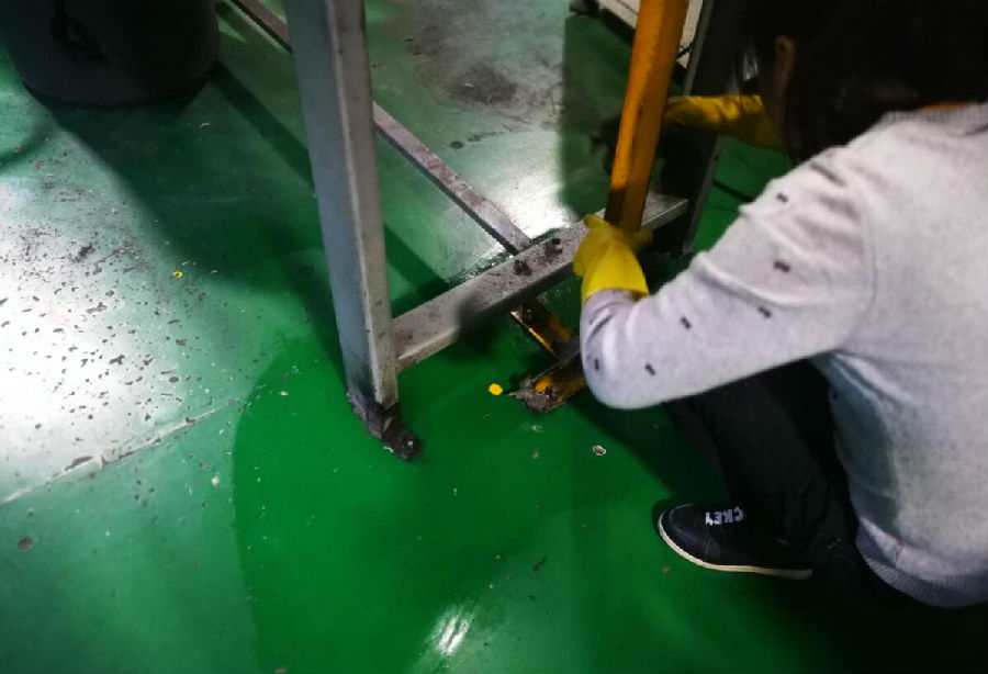 凤台县工厂保洁清洗案例